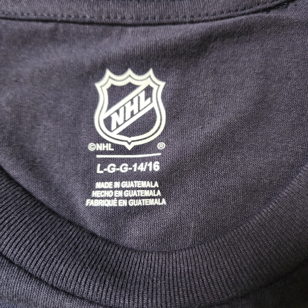 New Seattle Kraken Hockey Tee Shirt  Youth Large 14/16 - Picture 3 of 4